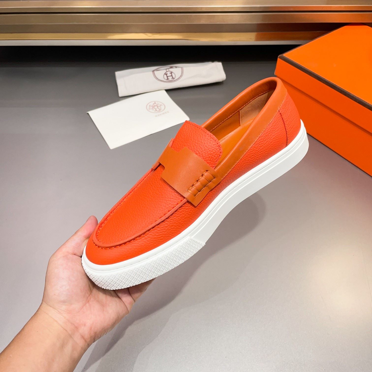 Hermes Low Shoes